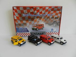 Obrázek z Auto Kinsmart Hummer H2 SUV kov/plast 12cm  